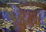 Calla Lilies Paintings - Water-Lilies 28 by Claude Monet